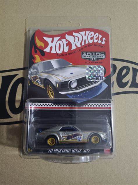 Hot Wheels Ford Mustang Boss Mail In FS Hobbies Toys Collectibles Memorabilia Vintage