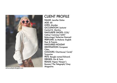 Client Board Fashion Design Style