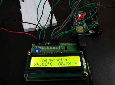 Arduino Thermometer Using LM35 Temperature Sensor Arduino Tutorial