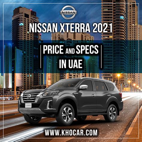 Nissan Xterra 2021 Specs Interior And All Variants