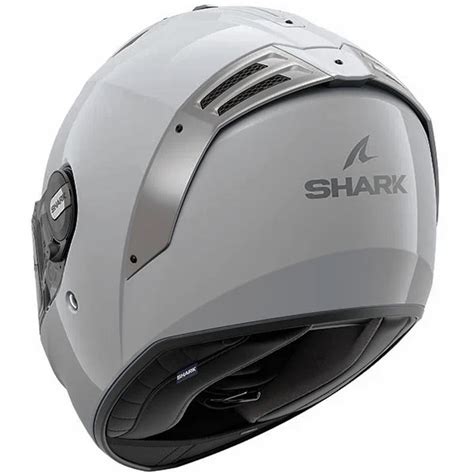 Shark Spartan Rs Blank White Silver Free Uk Delivery