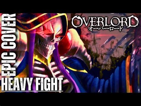 Overlord IV OST HEAVY FIGHT Ainz Vs Platinum Dragon Lord Epic Battle