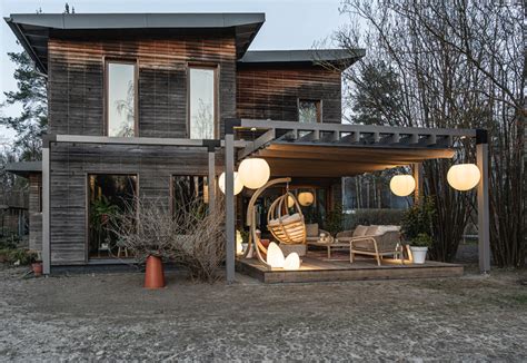 Two terraces as an extension of the home – a project by Tomasz Pągowski