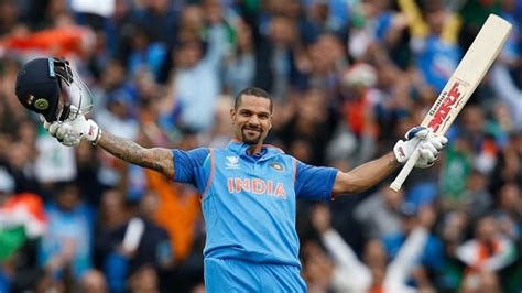 Shikhar Dhawan retires: From Mohali hurricane to India's ICC hero ...