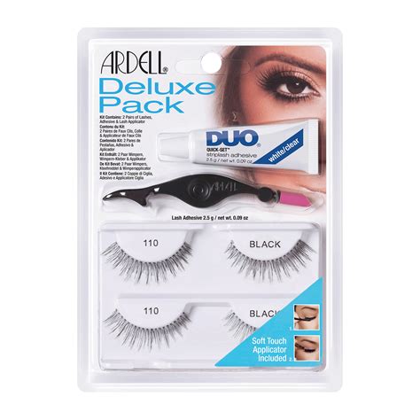 Ardell Deluxe Pack 110 umělé řasy, 1 balení | Internetová drogerie Hebe