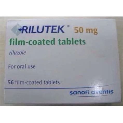 Riluzole Tablet At Best Price In India