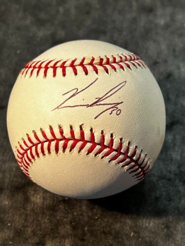 Autographed Baseball Horacio Ramirez Mlb Authention Sticker Item