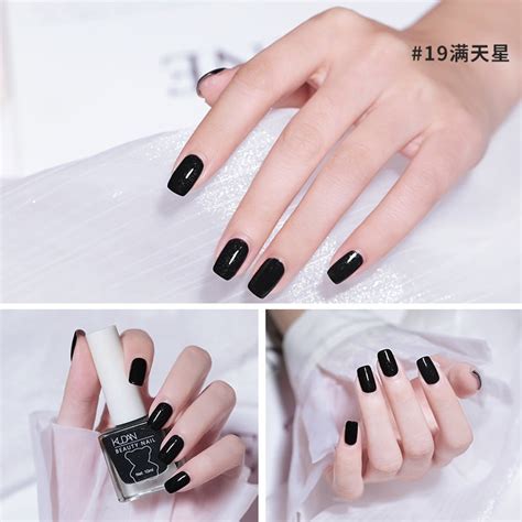 Nail Polish Odor Free Ice Transparent Nude Nail Special Oily Non Peelable Nail Polish For Long