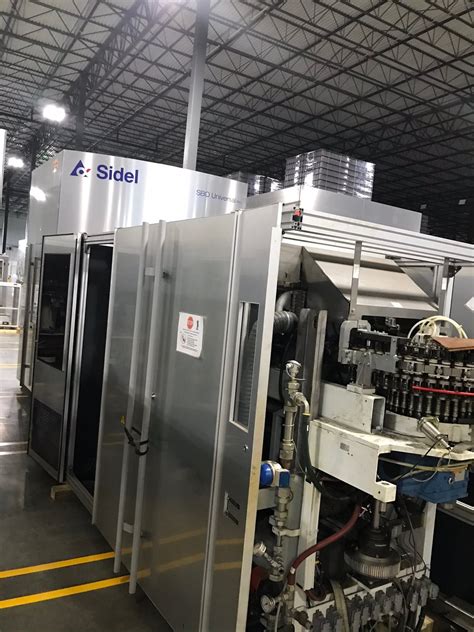 Sidel Model Sbo Chp Universal Pet Reheat Stretch Blow Molding