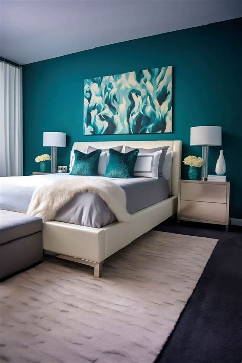 20 Mesmerizing Teal Bedroom Ideas For 2023 In 2024 Teal Bedroom Decor