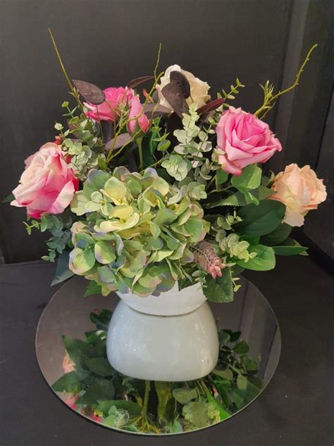 Roses With Greenery Burgess Florist Durban