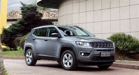 Jeep Compass Chega Mais Equipado E Caro Pre Os Partem De R