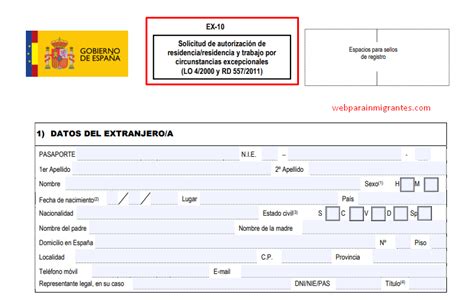 Autorización De Residencia Por Arraigo Por Formación