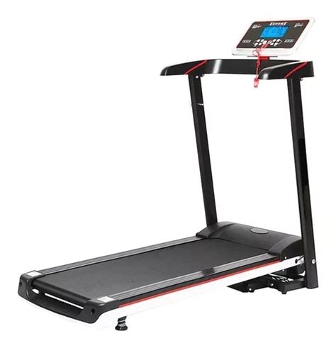 Cinta de correr eléctrica Expert Fitness A6 220V color negro