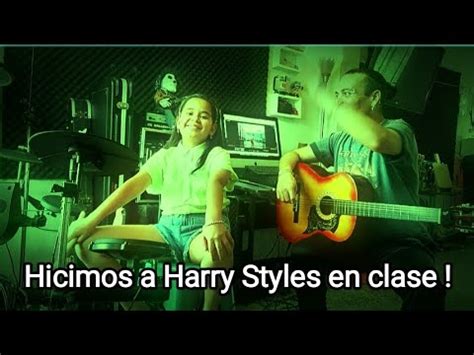 Clasesdem Sica Hicimos A Harry Styles En Clase Youtube