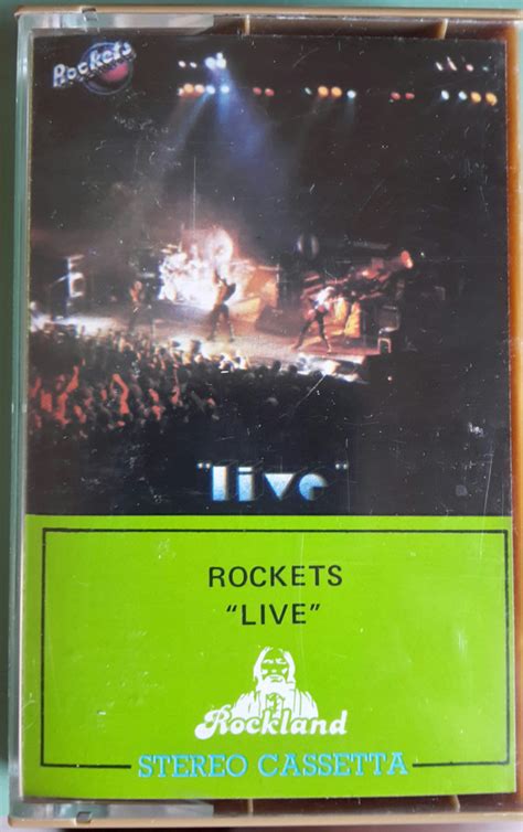 Rockets - Live (1980, Cassette) | Discogs