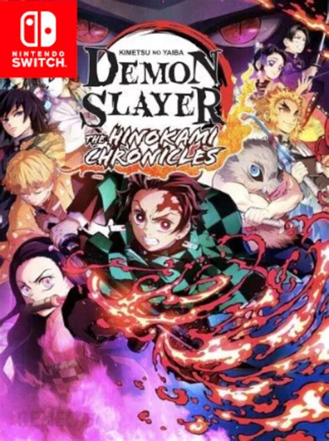 ¡comprar Demon Slayer Kimetsu No Yaiba The Hinokami Chronicles Nintendo Switch Nintendo