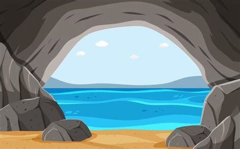 Cave Vector Art, Icons, and Graphics for Free Download