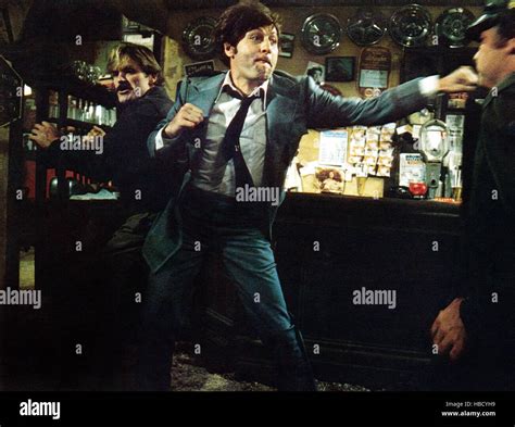 THE BIG BUS, from left: John Beck, Joseph Bologna, 1976 Stock Photo - Alamy