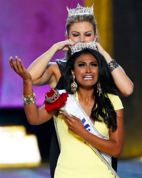 Who Won Miss America 2014 Miss New York Nina Davuluri Wins Beauty Pageant [photos] Ibtimes