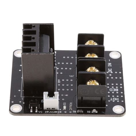 D Printer Heat Bed Power Module Expansion Board Hot Bed MOS Tube Amazon In Home Improvement