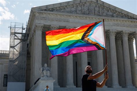 Supreme Court Rules Businesses Can Discriminate Against Lgbtq Customers