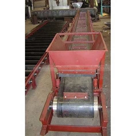 Jupiter Mild Steel Bucket Elevator Conveyor Capacity Kg Feet At