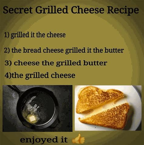 Grilled Cheese 9GAG