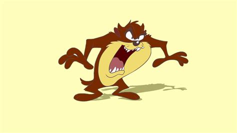 Tasmanian Devil Looney Tunes - Wallpaper, High Definition, High Quality ...