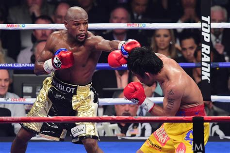 Floyd Mayweather Vs. Manny Pacquiao Highlights