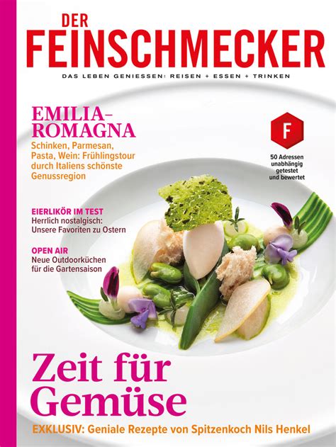 Feinschmecker Magazin Als Abo Studentenabo Deutschland