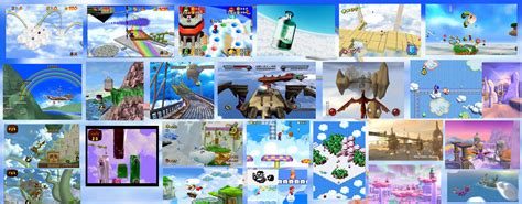 Sky Levels By Crazygamerdragon64 On Deviantart