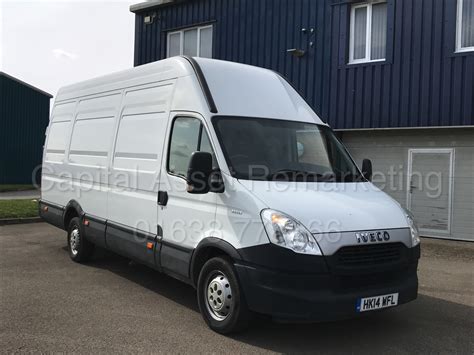 Iveco Daily S Lwb Reg Lwb Hi Roof Refrigerated