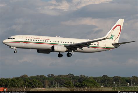 CN ROC Royal Air Maroc Boeing 737 8B6 WL Photo By Gianluca Mantellini