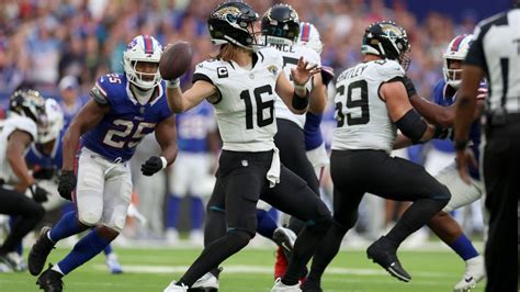 Nfl Week 5 Game Recap Jacksonville Jaguars 25 Buffalo Bills 20