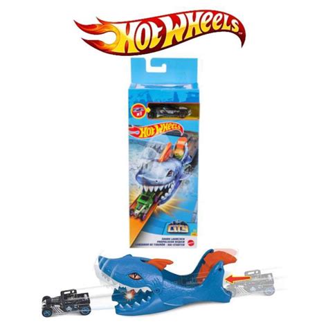 Promo Hot Wheels Track Set Varian Launcher Free 1 Hw Nemesis Dino Shark Shark Diskon 13 Di