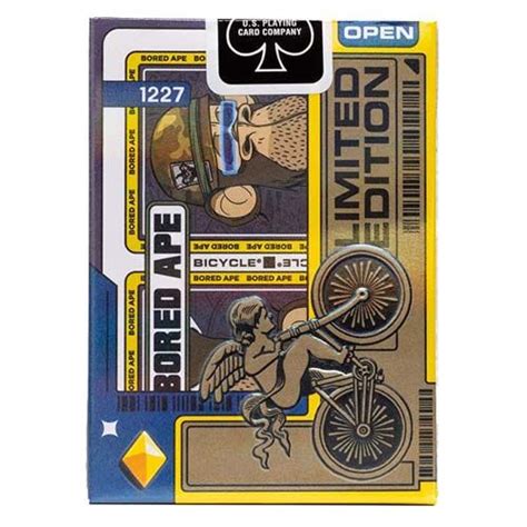 Bicycle Bored Ape Nft Playing Cards Naipecoleccion Token Blockchain