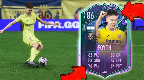 IS HE WORTH THE GRIND 86 JUAN FOYTH FANTASY FUT PLAYER REVIEW FIFA