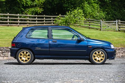 ESTE RENAULT CLIO WILLIAMS PHASE 1 DE 1993 SERÁ LEILOADO NO REINO UNIDO