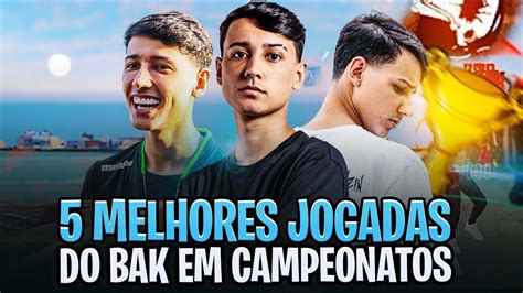 Melhores Jogadas Do Loud Bak Da Hist Ria O Melhor Jogador Da