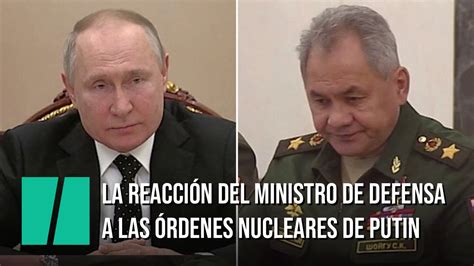 Putin Pone A Las Fuerzas De Disuasi N Nuclear En Alerta V Deo Dailymotion