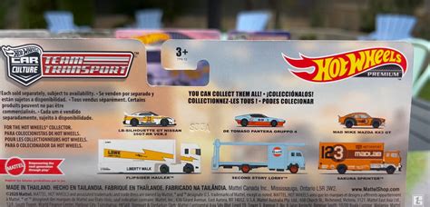 New Hot Wheels Team Transport Set Looks Like A Great Mix Of Six Special Vehicles Autoevolution