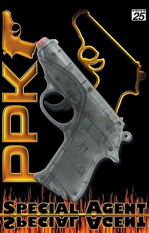 Пистолет SOHNI-WICKE 482 Special Agent PPK 25-зарядные Gun 158 мм 0482F ...