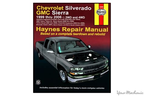 Chevrolet Silverado Hd Repair Manuals Matchskyey