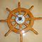 Wooden Power Boat Steering Wheel Mac N Hom Marine Equipments P Ltd