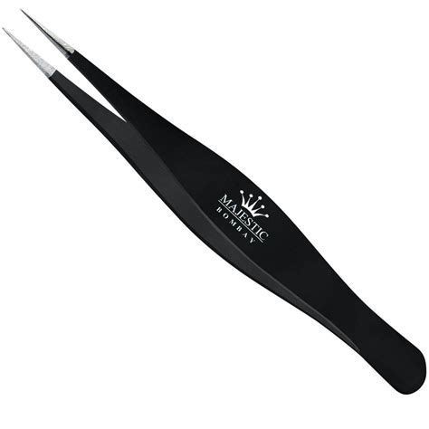 Surgical Tweezers for Ingrown Hair - Stainless Steel Precision Sharp ...