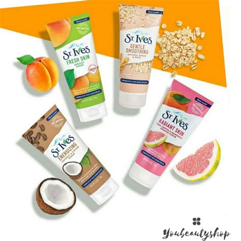 Jual St Ives Fresh Skin Apricot Scrub St Ives Oatmeal Face Scrub