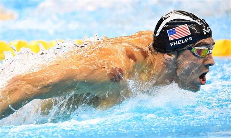 Misteriosas Marcas Rojas En La Espalda De Michael Phelps El Nuevo D A