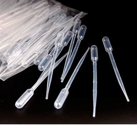 Ml Disposable Plastic Pasteur Transfer Pipette Graduated Buy Ml