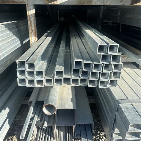 SHS HOT DIP GALV STEEL X X X Mm